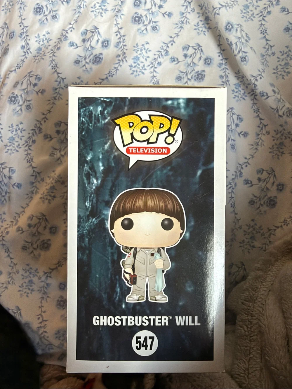 Funko POP! Television Stranger Things #547 Ghostbuster Will - Gray Outfit